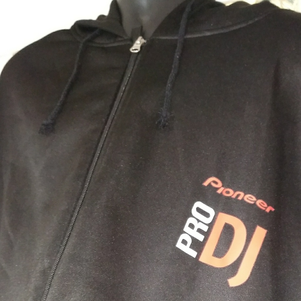 ''Pioneer Pro Dj Hoodie''(M,L,Xl,2xl View 2